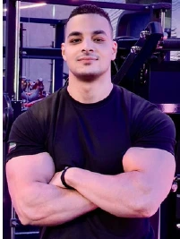 Ahmed Magdy – Expert Gym Trainer, Secret Sport Gym Dubai
