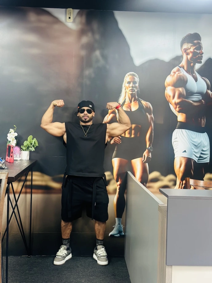 Shabeel – Professional Fitness Coach, Secret Sport Gym Dubai