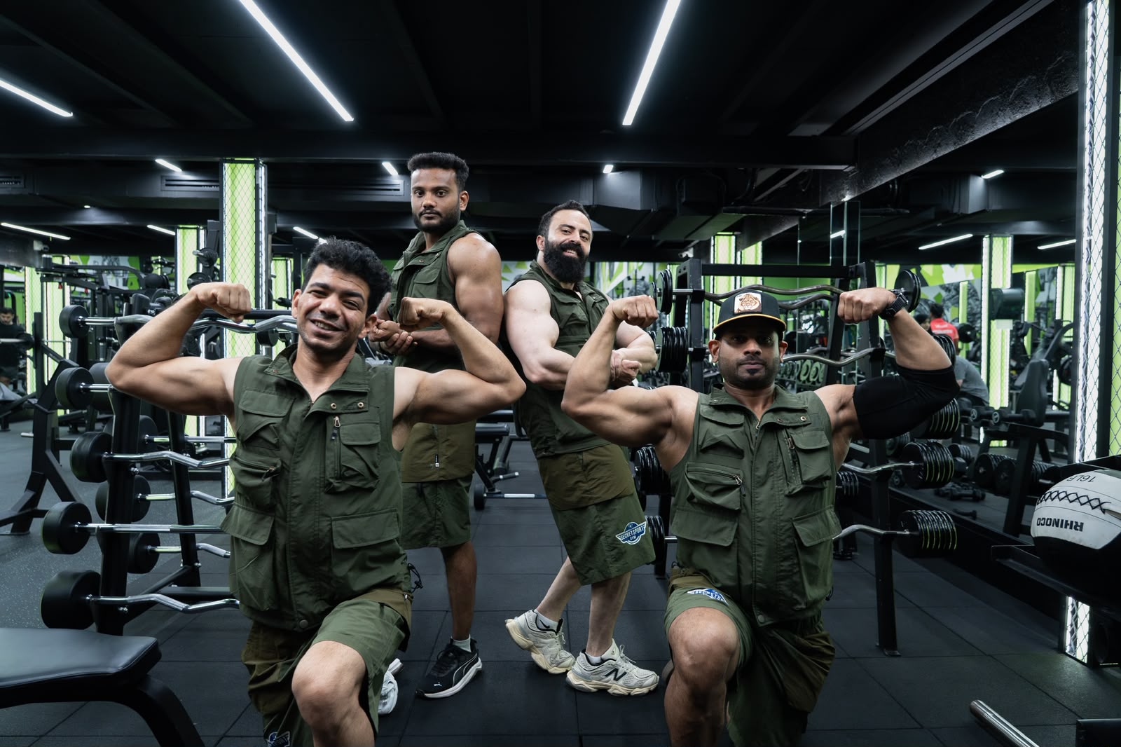 The Secret Sport Gym personal training team at Al Quoz 4, Dubai