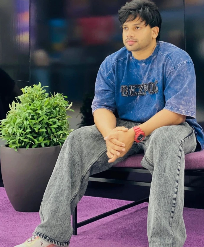 Mohammed Anas – Certified Personal Trainer, Secret Sport Gym Dubai